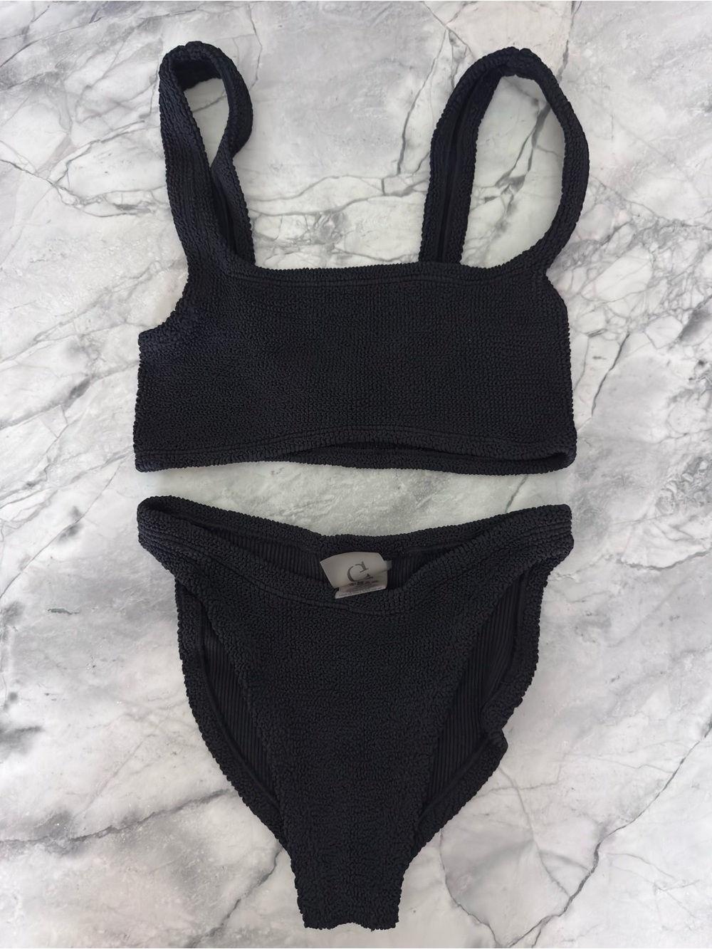 Hunza G Crinkle Bikini Set